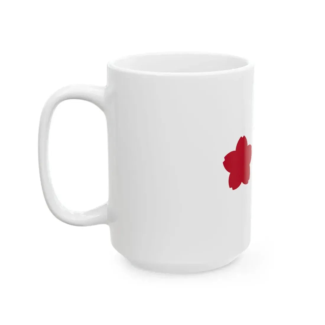 Standard of Rear Admiral JMSDF (Japan) White Coffee Mug - Go Mug Yourself