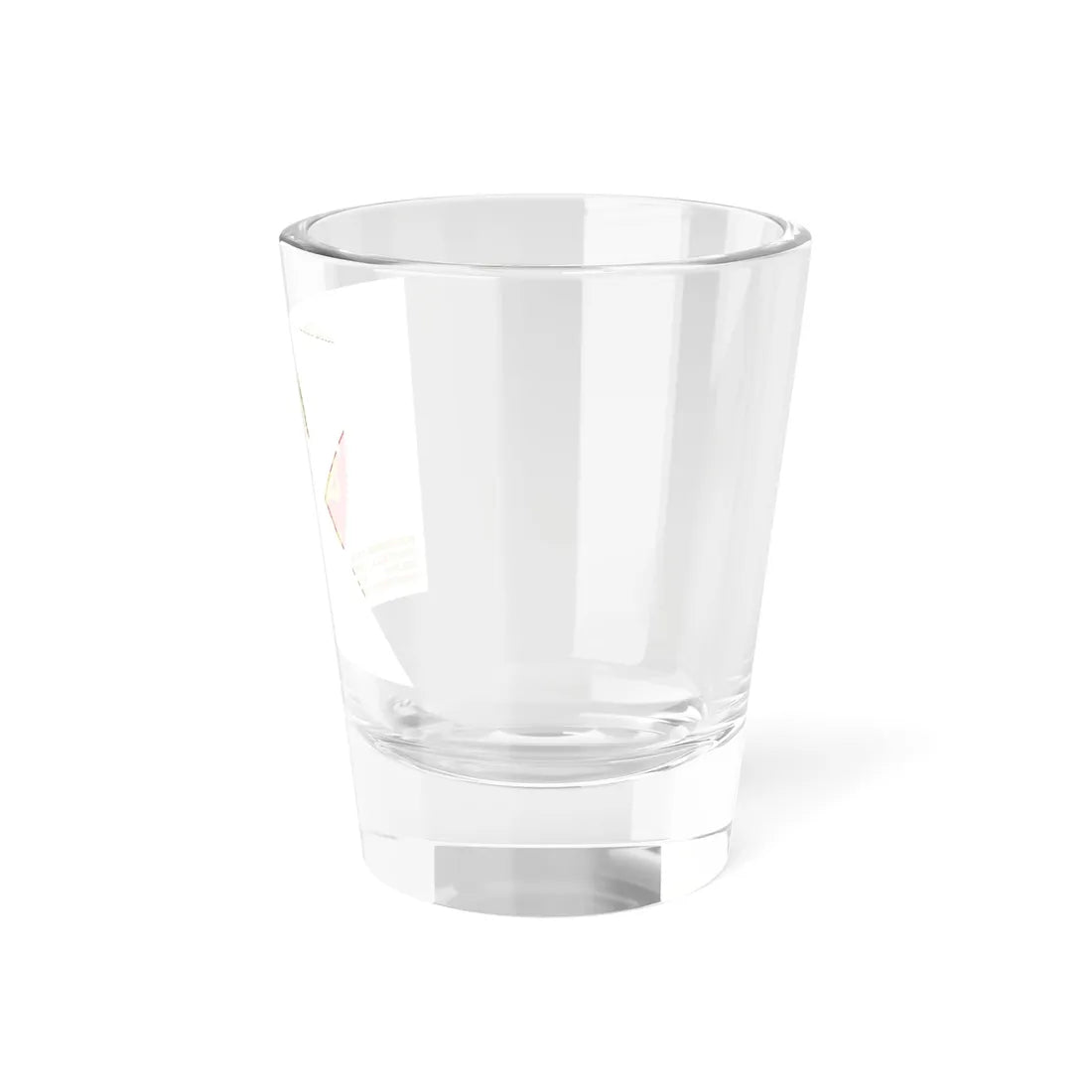 Standard of the Akershus Dragoon Regiment (Norway) Shot Glass 1.5oz - Go Mug Yourself