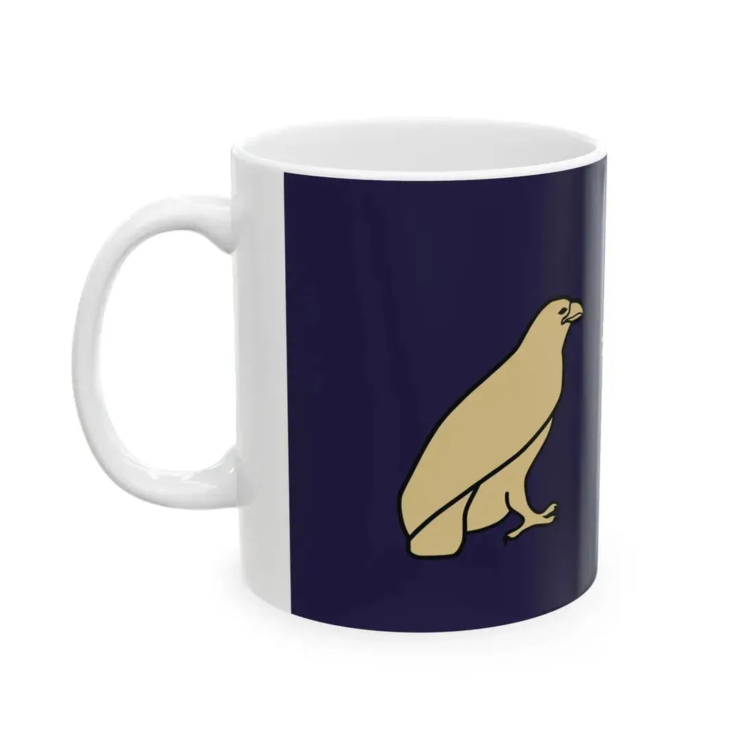 Standard of the Arshakuni Arsacid dynasty (Armenia) White Coffee Mug - Go Mug Yourself