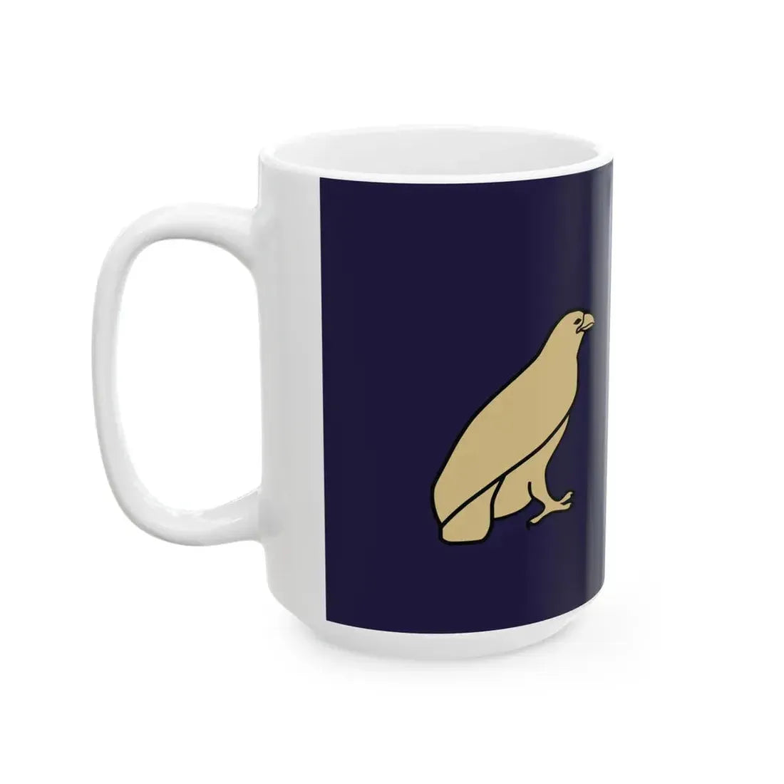 Standard of the Arshakuni Arsacid dynasty (Armenia) White Coffee Mug - Go Mug Yourself