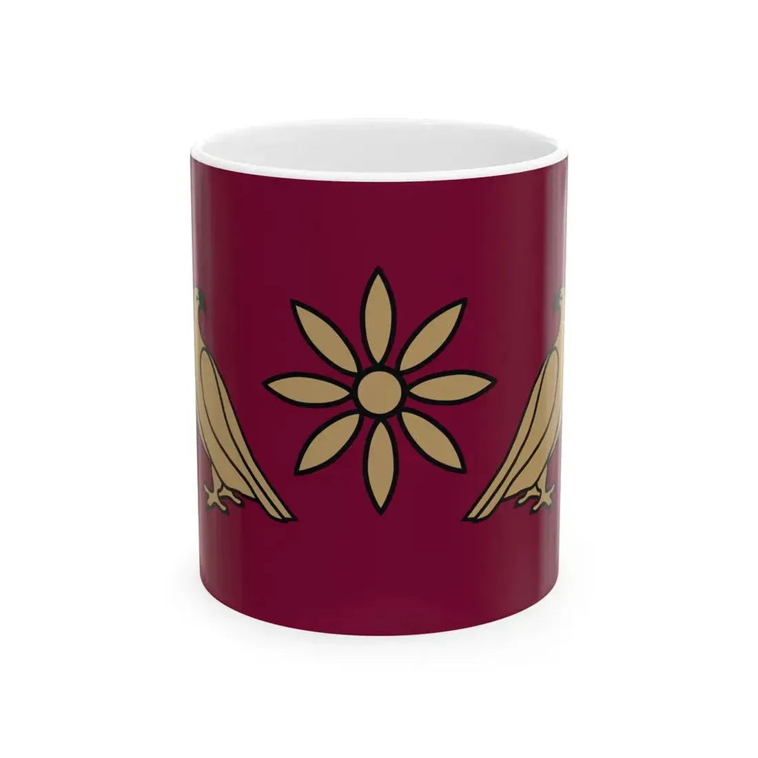 Standard of the Artaxiad dynasty (Armenia) White Coffee Mug 11oz - Go Mug Yourself