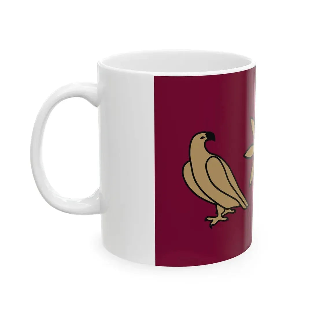 Standard of the Artaxiad dynasty (Armenia) White Coffee Mug - Go Mug Yourself