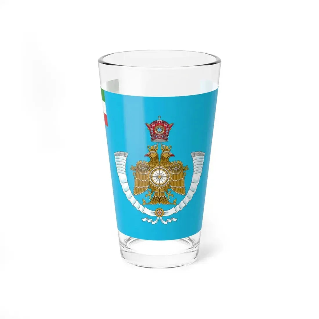 Standard of the Crown Prince of Iran (Iran) Pint Glass 16oz 16oz - Go Mug Yourself