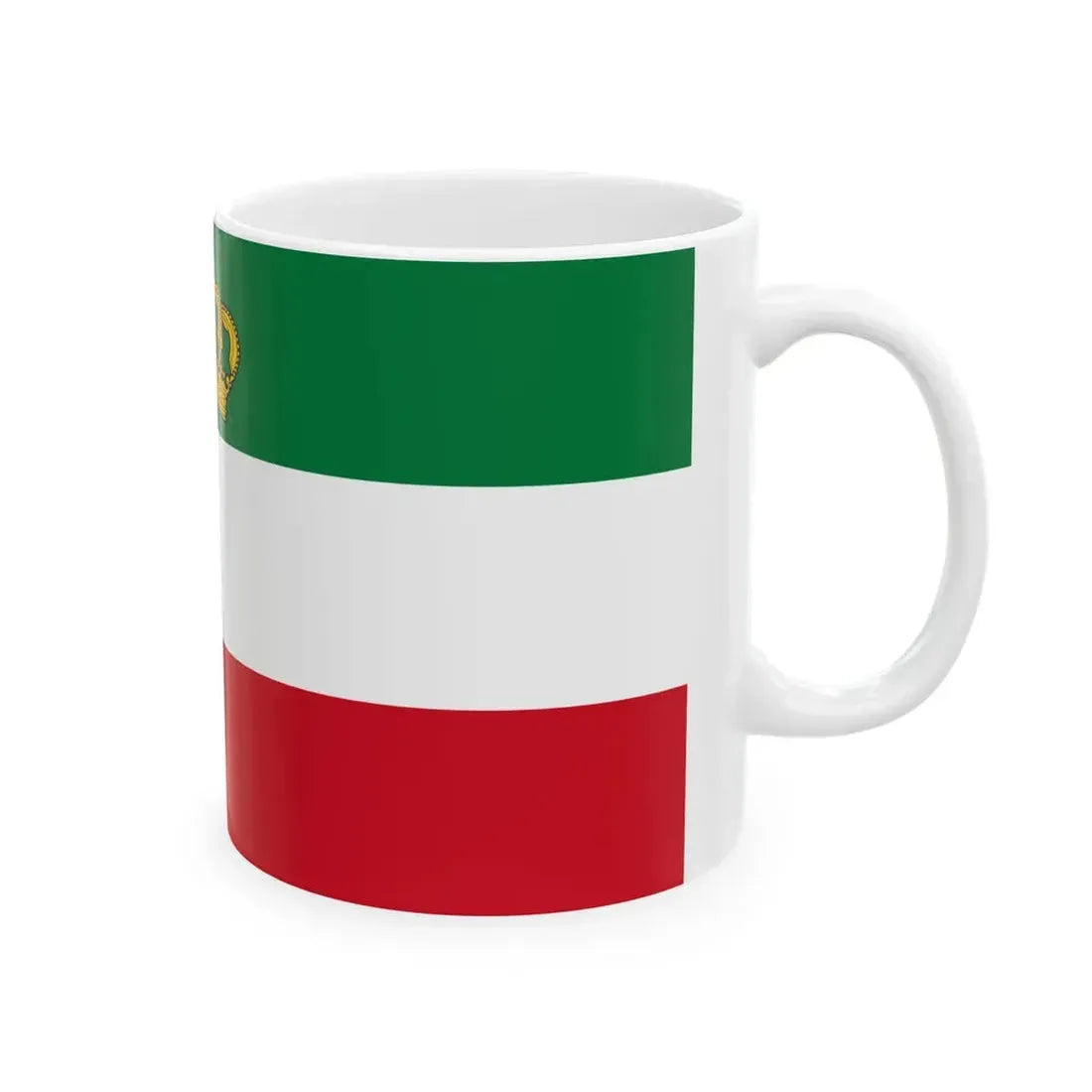 Standard of the Emir of Kuwait (Kuwait) White Coffee Mug - Go Mug Yourself
