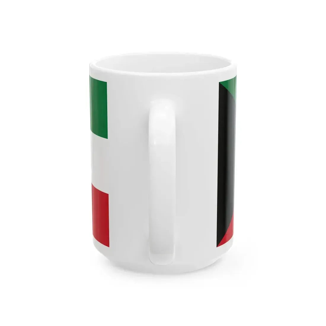Standard of the Emir of Kuwait (Kuwait) White Coffee Mug - Go Mug Yourself