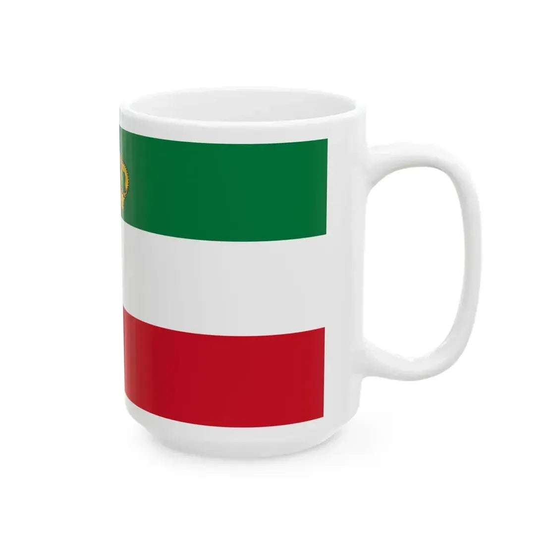 Standard of the Emir of Kuwait (Kuwait) White Coffee Mug - Go Mug Yourself