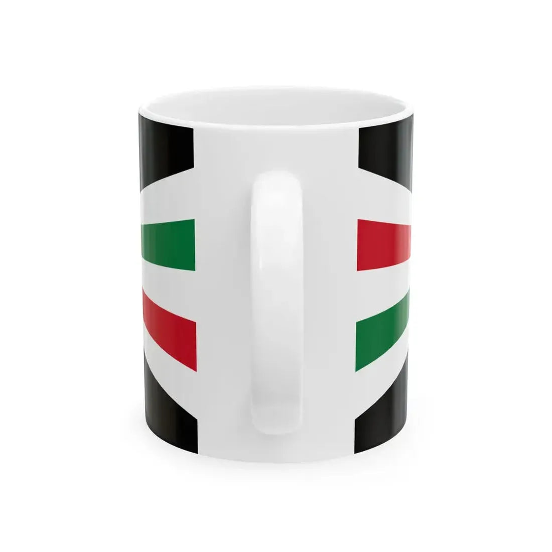 Standard of the Emir of Transjordan 1928-1939 (Jordan) White Coffee Mug - Go Mug Yourself