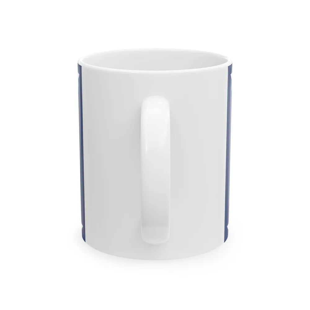 Standard of the Governor of Kansas pre-1961 (United States) White Coffee Mug - Go Mug Yourself