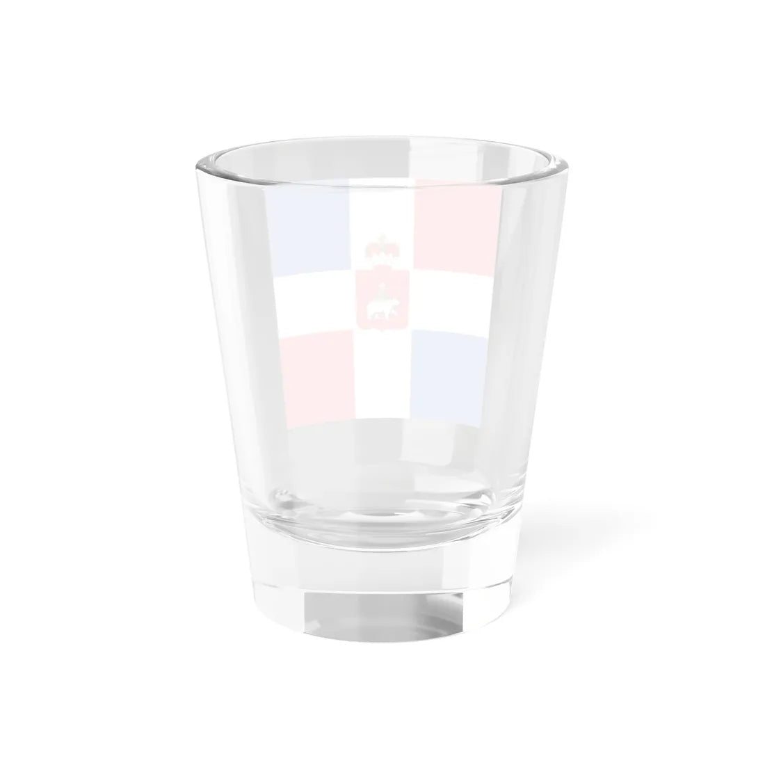 Standard of the Governor of Perm Krai (Russia) Shot Glass 1.5oz - Go Mug Yourself