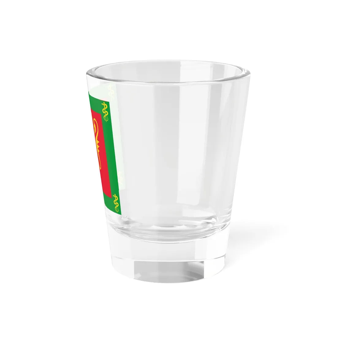 Standard of the Norwegian Medical Regiment (Norway) Shot Glass 1.5oz - Go Mug Yourself