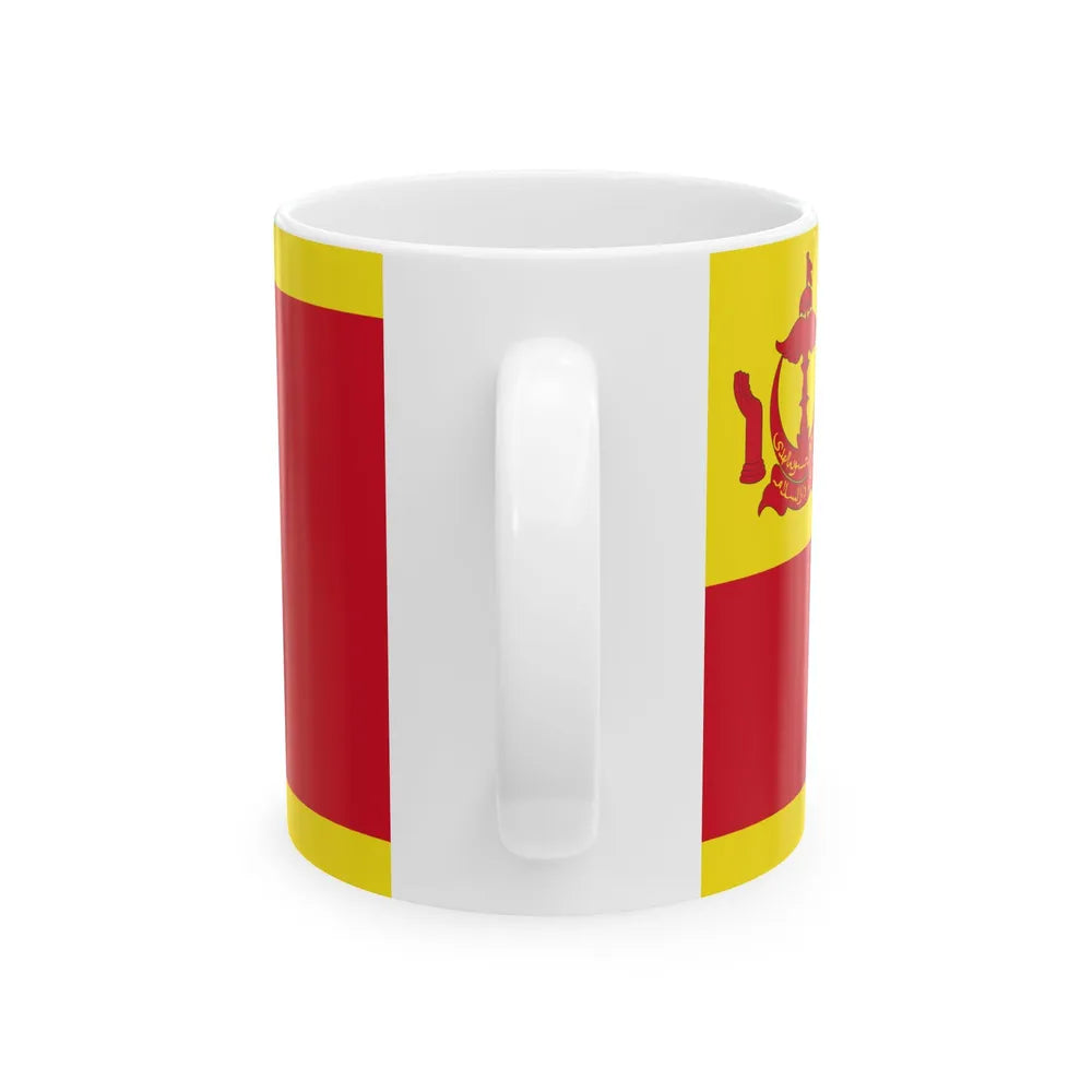 Standard of the Pehin Datu Perdana Manteri (Brunei) White Coffee Mug - Go Mug Yourself