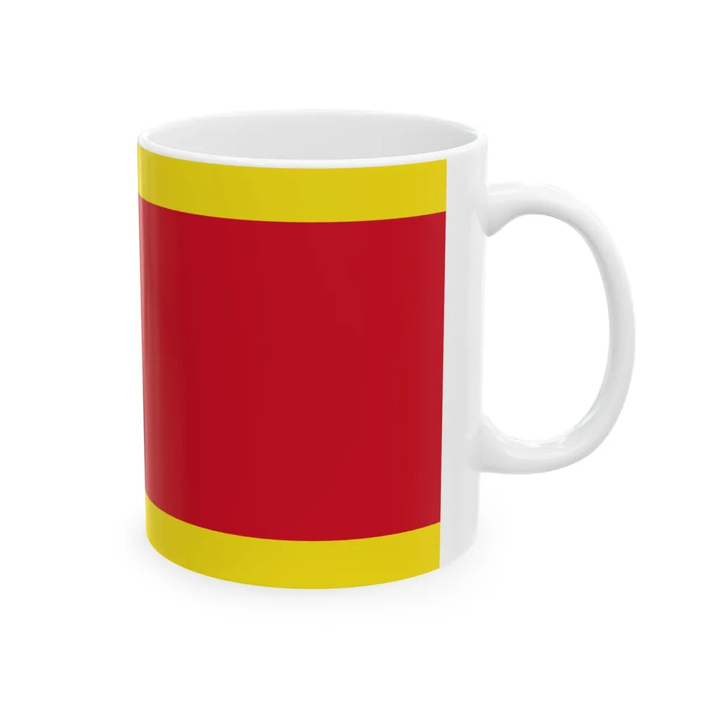 Standard of the Pehin Mentari (Brunei) White Coffee Mug - Go Mug Yourself