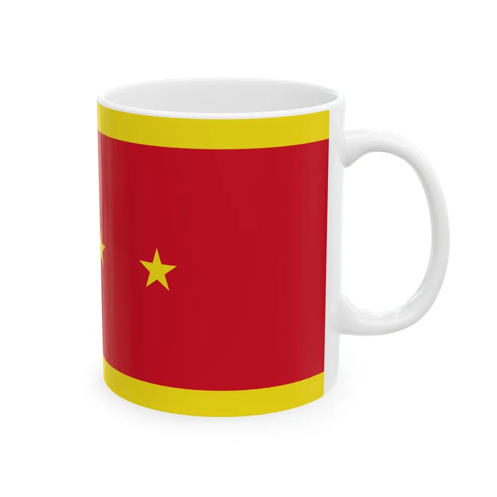 Standard of the Pehin Orang Kaya Digadong Seri Diraja (Brunei) White Coffee Mug - Go Mug Yourself