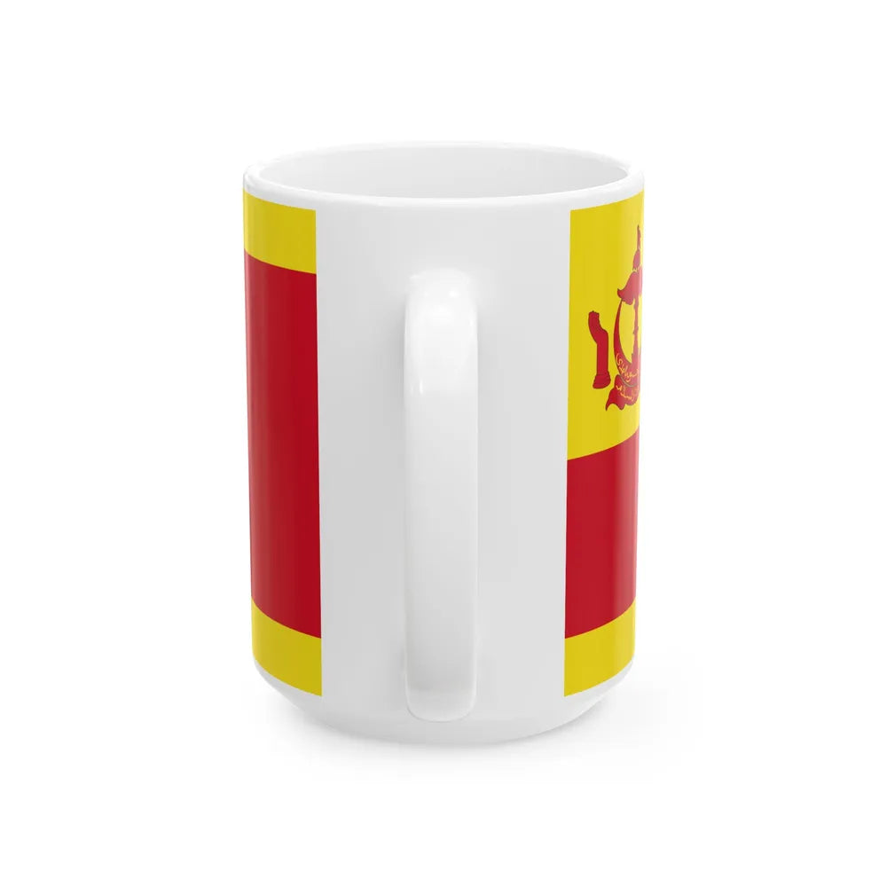 Standard of the Pehin Orang Kaya Digadong Seri Diraja (Brunei) White Coffee Mug - Go Mug Yourself