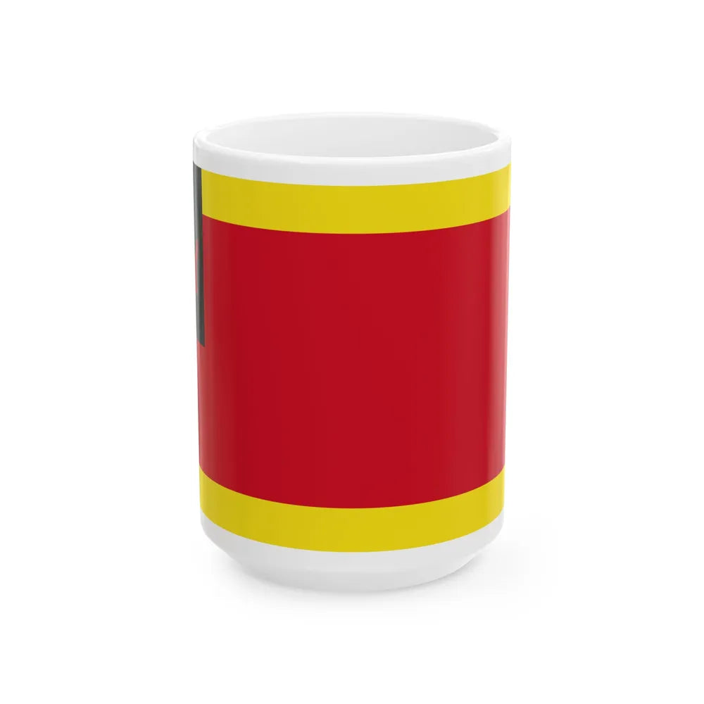 Standard of the Pehin Orang Kaya Penggawa Laila Bentara Diraja (Brunei) White Coffee Mug 15oz - Go Mug Yourself