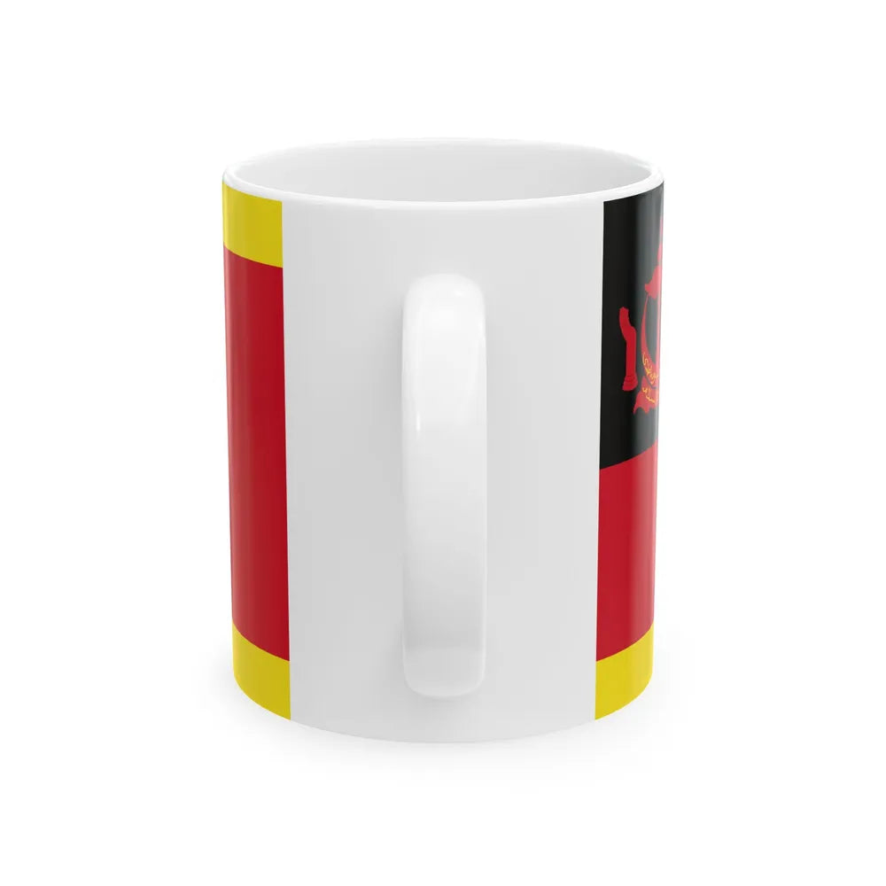 Standard of the Pehin Orang Kaya Penggawa Laila Bentara Diraja (Brunei) White Coffee Mug - Go Mug Yourself