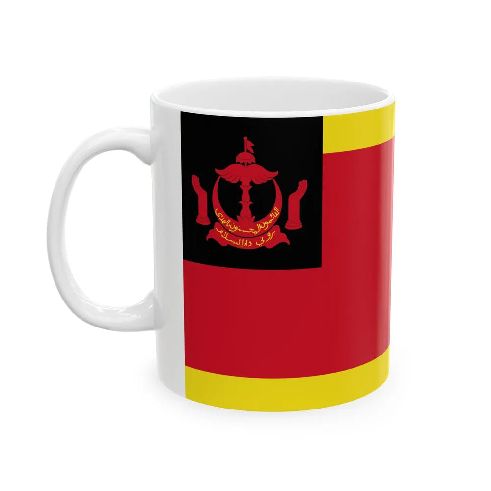 Standard of the Pehin Orang Kaya Penggawa Laila Bentara Diraja (Brunei) White Coffee Mug - Go Mug Yourself