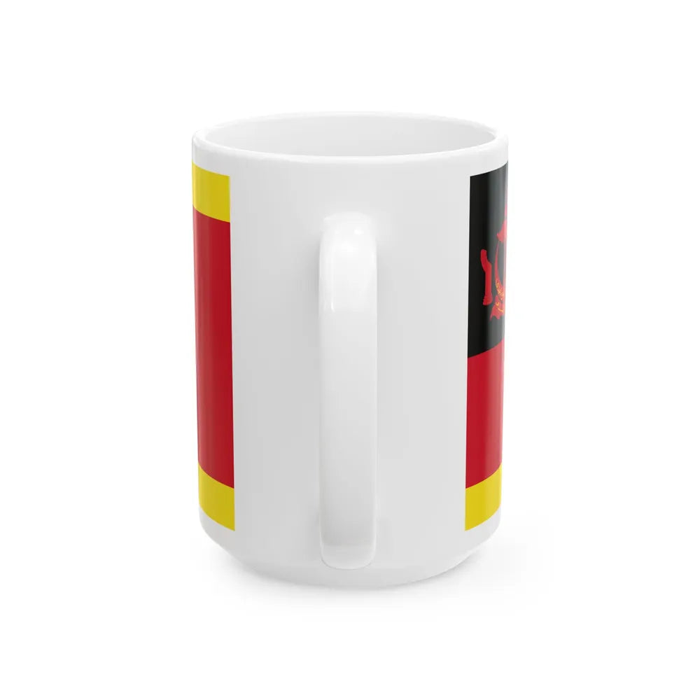 Standard of the Pehin Orang Kaya Penggawa Laila Bentara Diraja (Brunei) White Coffee Mug - Go Mug Yourself