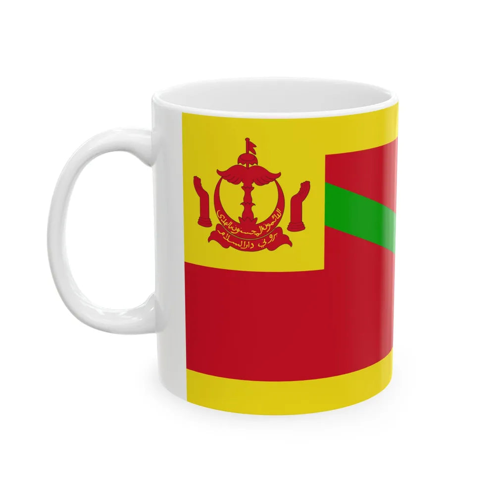 Standard of the Pehin Orang Kaya Perbendaharaan Diraja (Brunei) White Coffee Mug - Go Mug Yourself