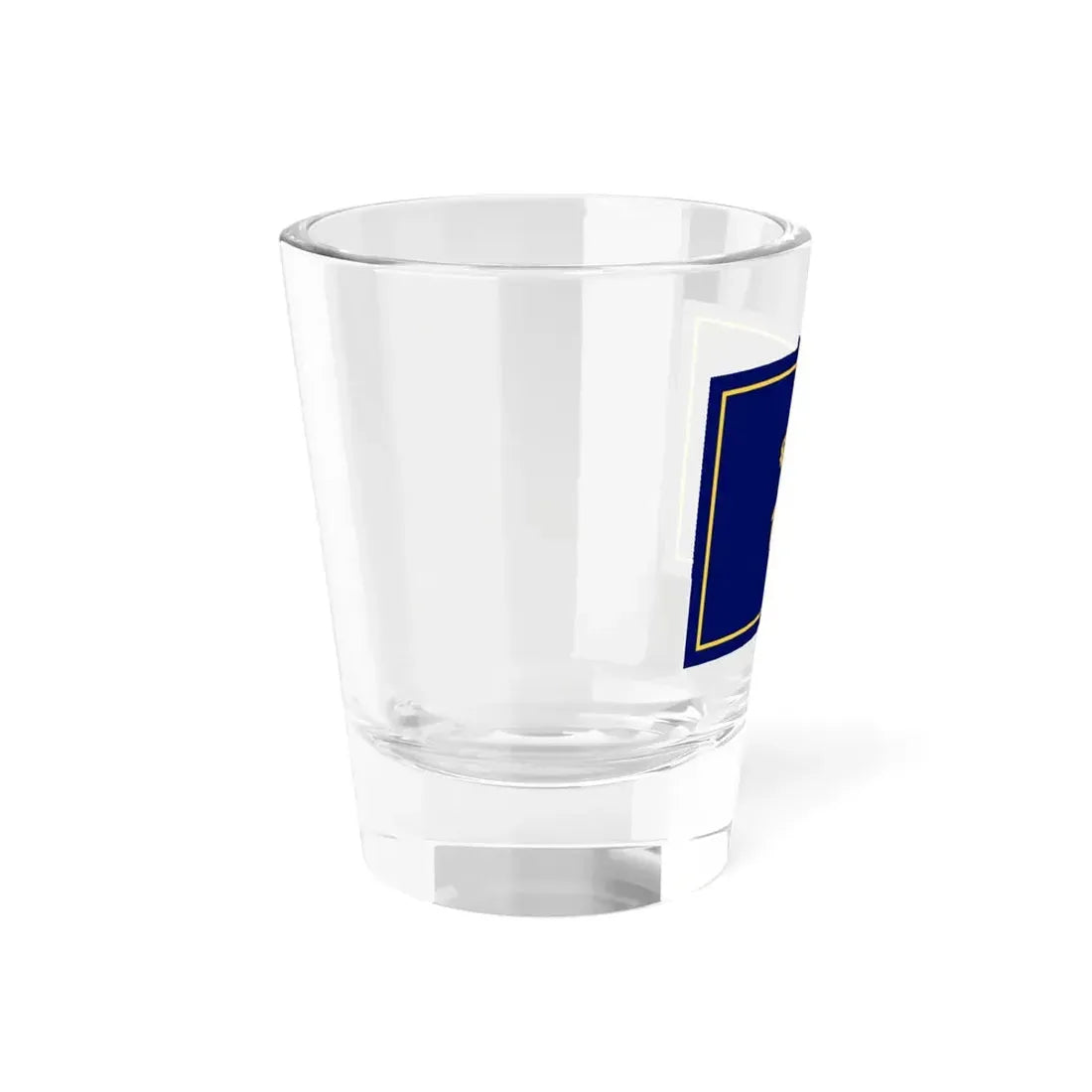 Standard of the Peruvian Navy (Peru) Shot Glass 1.5oz - Go Mug Yourself