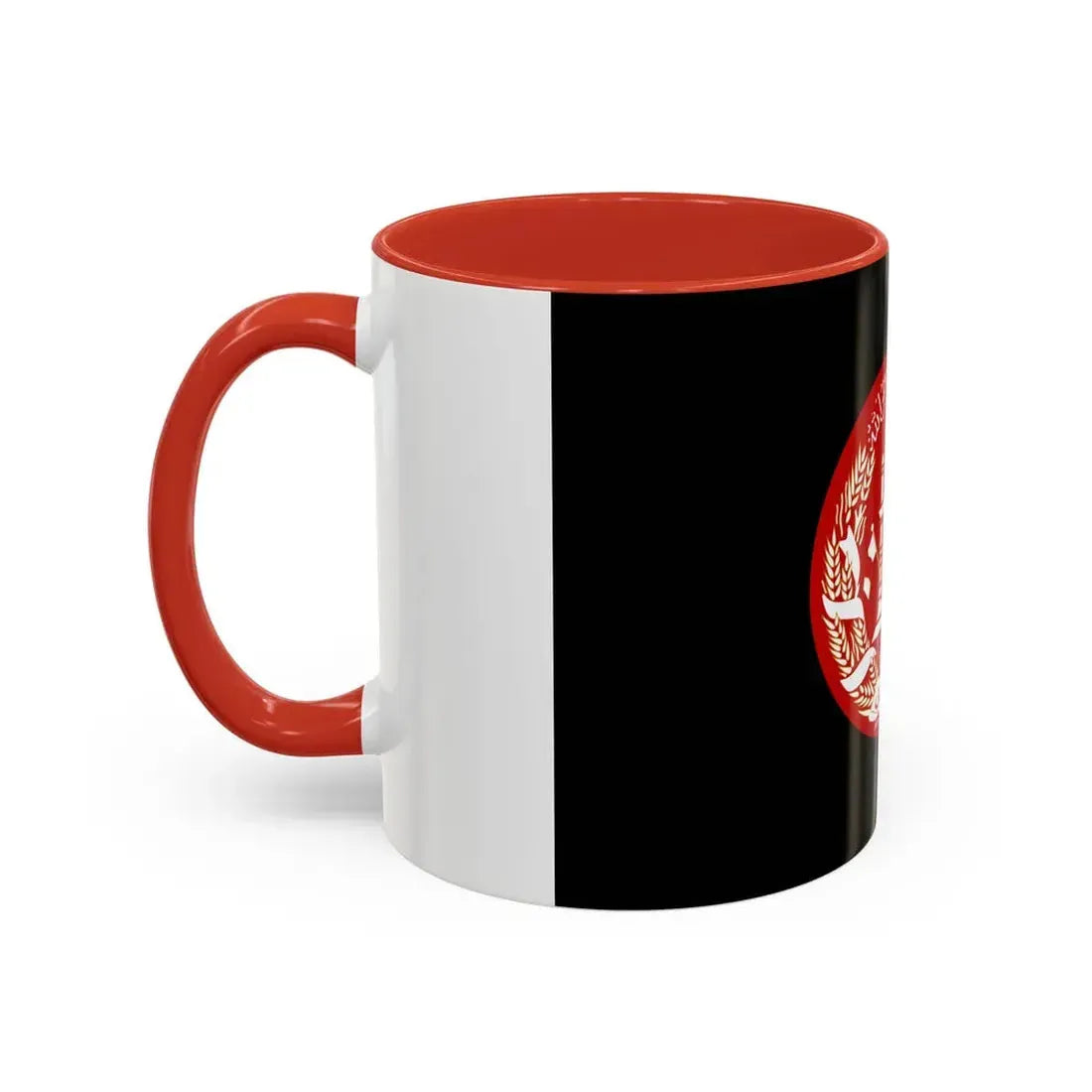 Standard of the President of Afghanistan 2004 to 2013 - Accent Coffee Mug - Go Mug Yourself