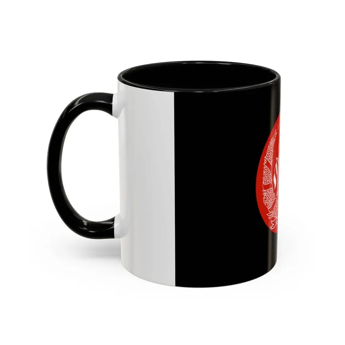 Standard of the President of Afghanistan - Accent Coffee Mug - Go Mug Yourself