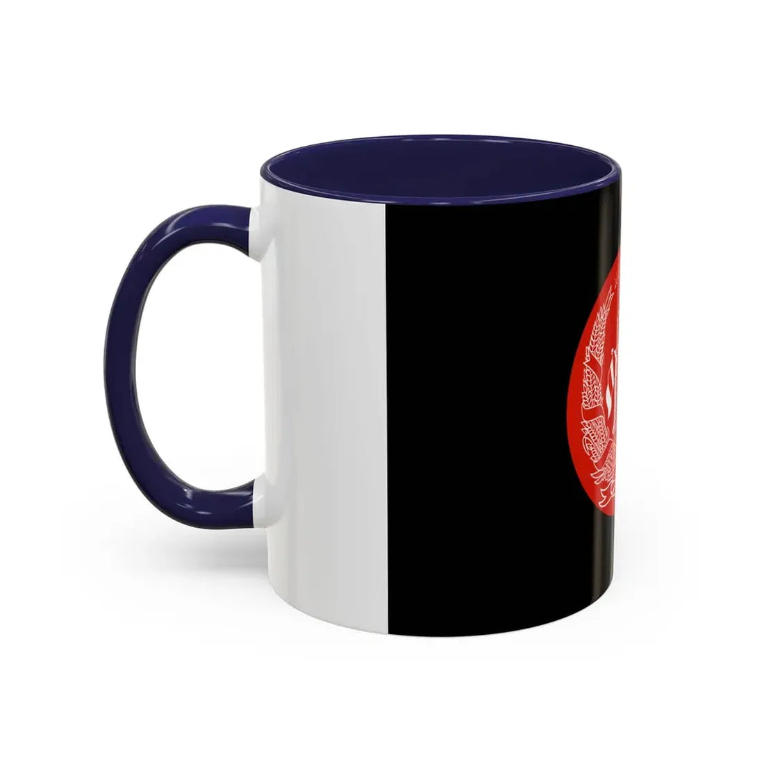 Standard of the President of Afghanistan - Accent Coffee Mug - Go Mug Yourself
