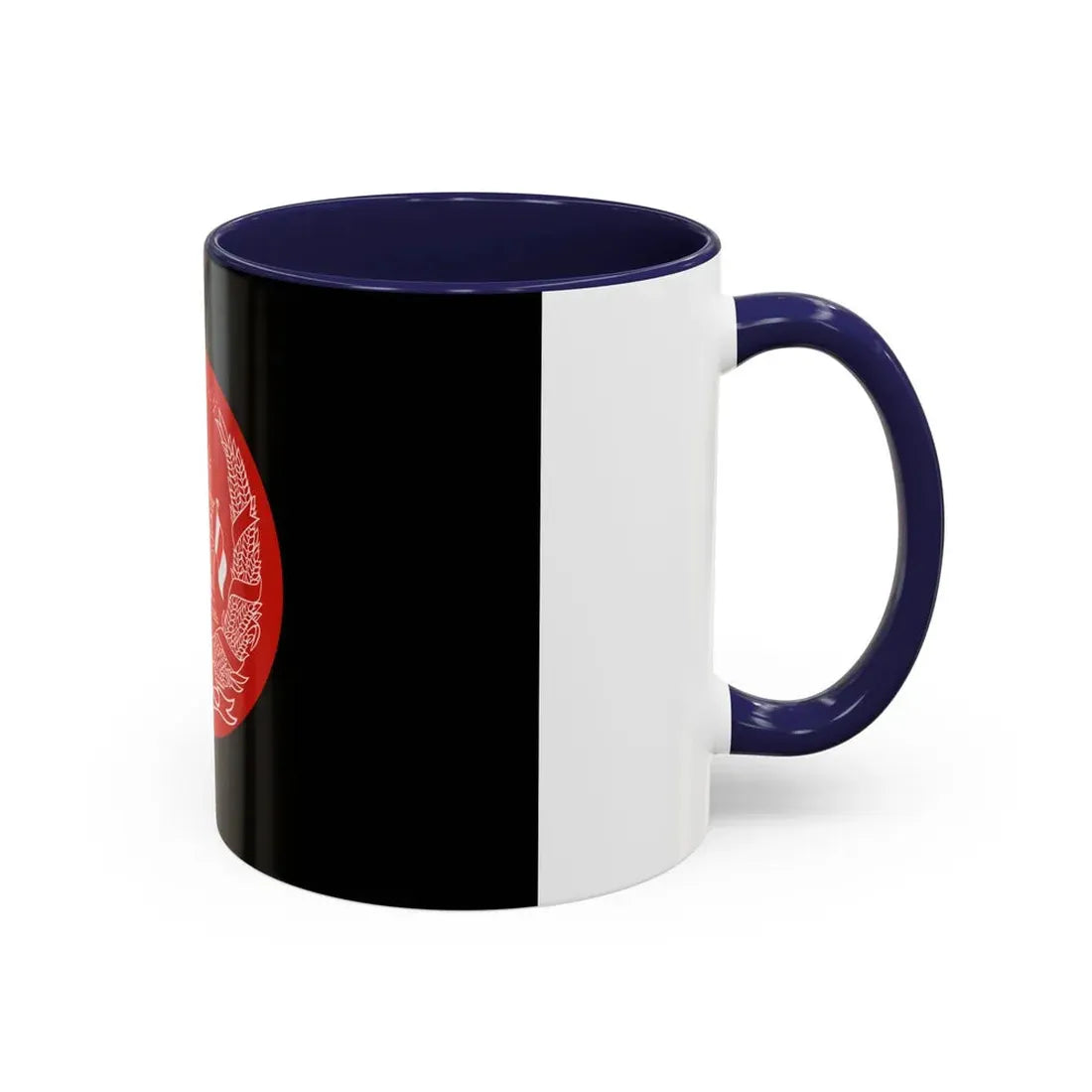 Standard of the President of Afghanistan - Accent Coffee Mug - Go Mug Yourself