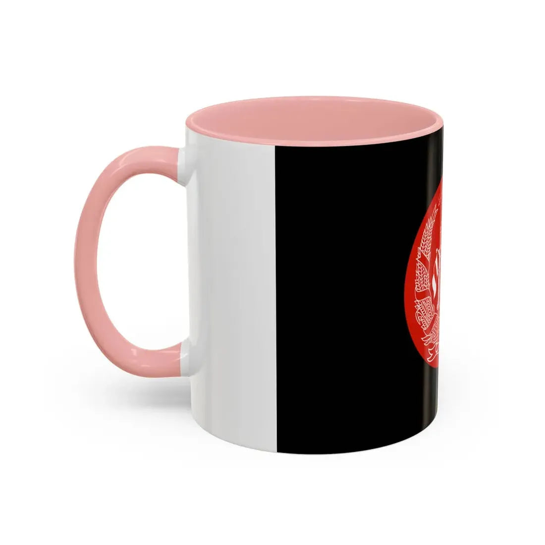 Standard of the President of Afghanistan - Accent Coffee Mug - Go Mug Yourself