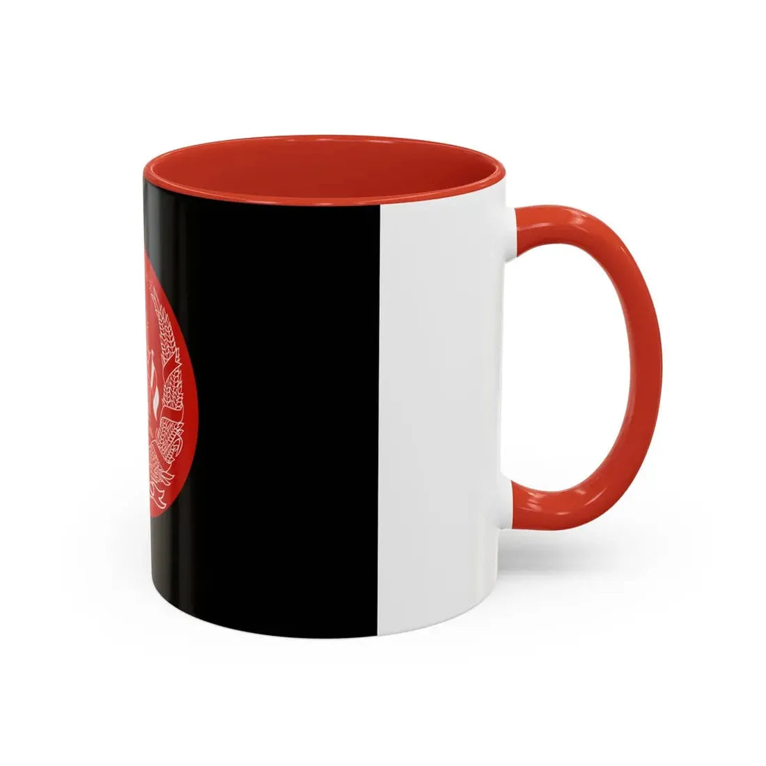 Standard of the President of Afghanistan - Accent Coffee Mug - Go Mug Yourself