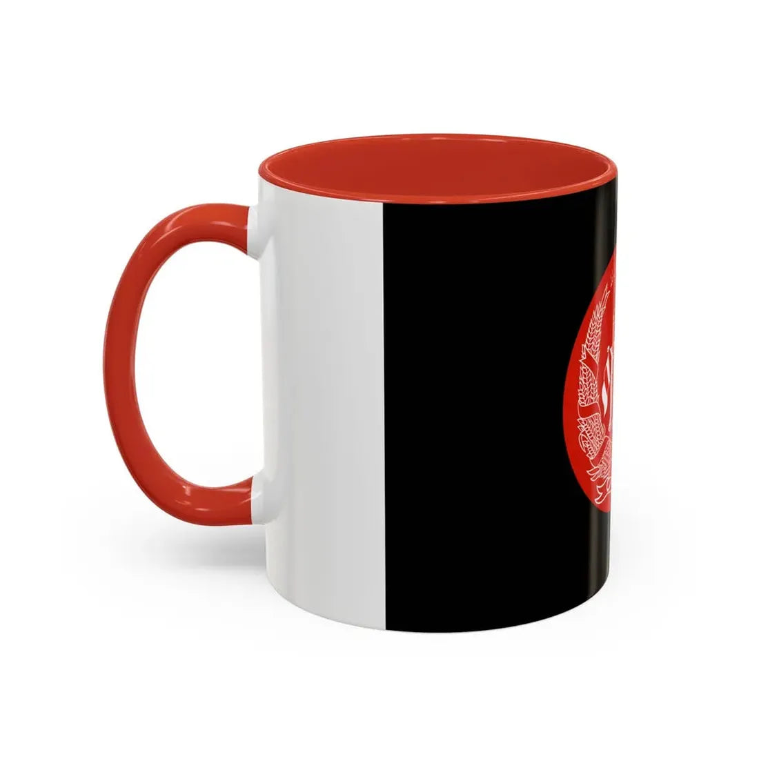 Standard of the President of Afghanistan - Accent Coffee Mug - Go Mug Yourself