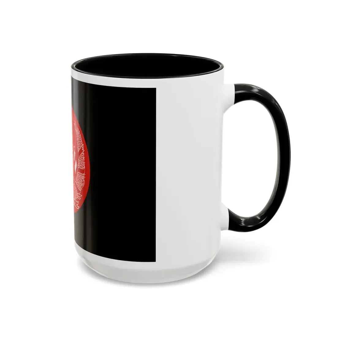 Standard of the President of Afghanistan - Accent Coffee Mug - Go Mug Yourself