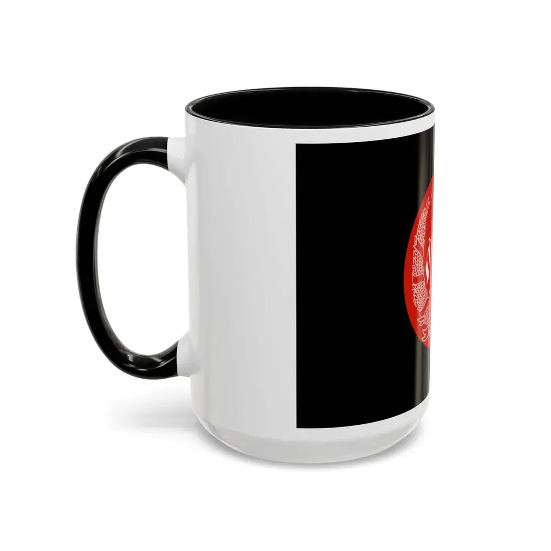 Standard of the President of Afghanistan - Accent Coffee Mug - Go Mug Yourself