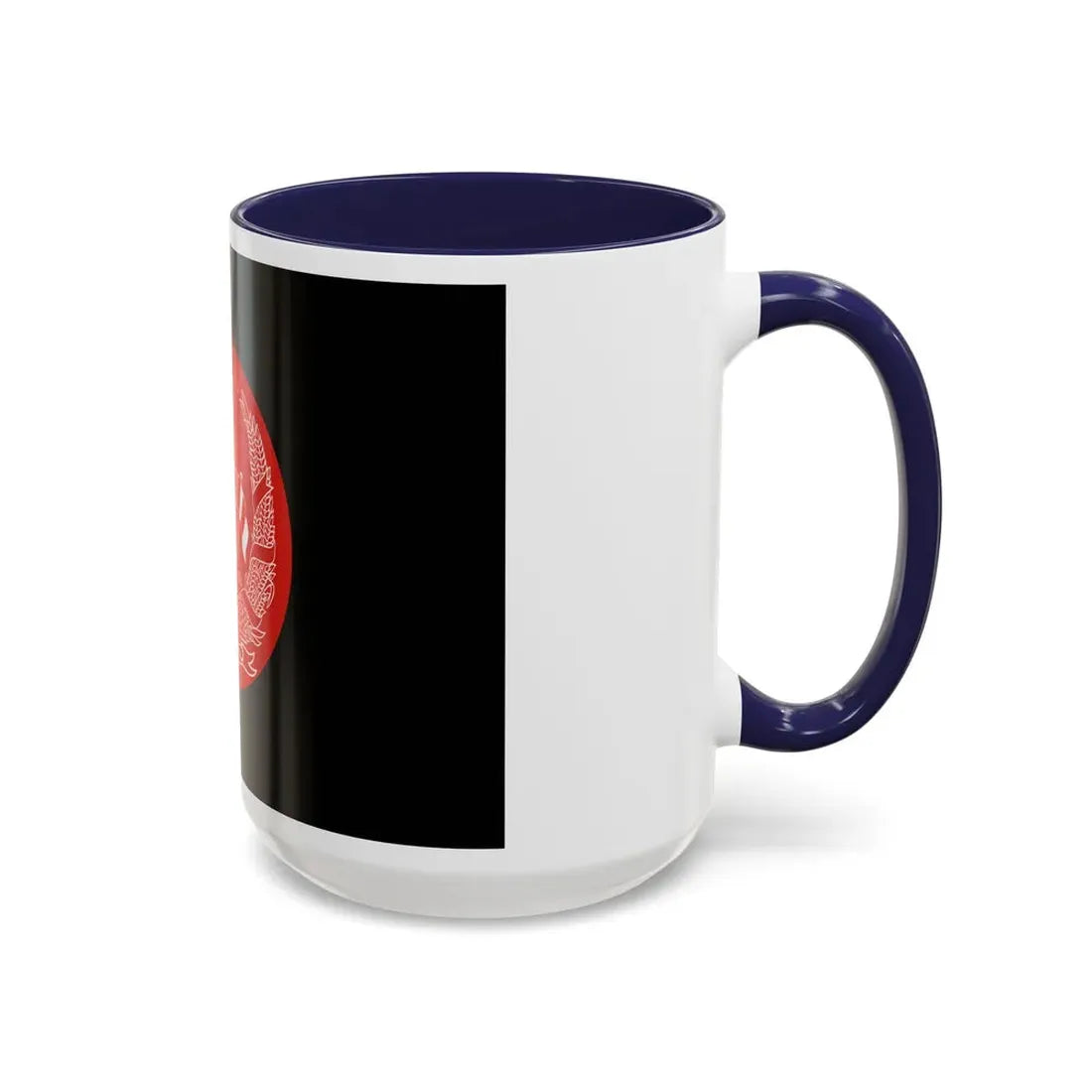 Standard of the President of Afghanistan - Accent Coffee Mug - Go Mug Yourself