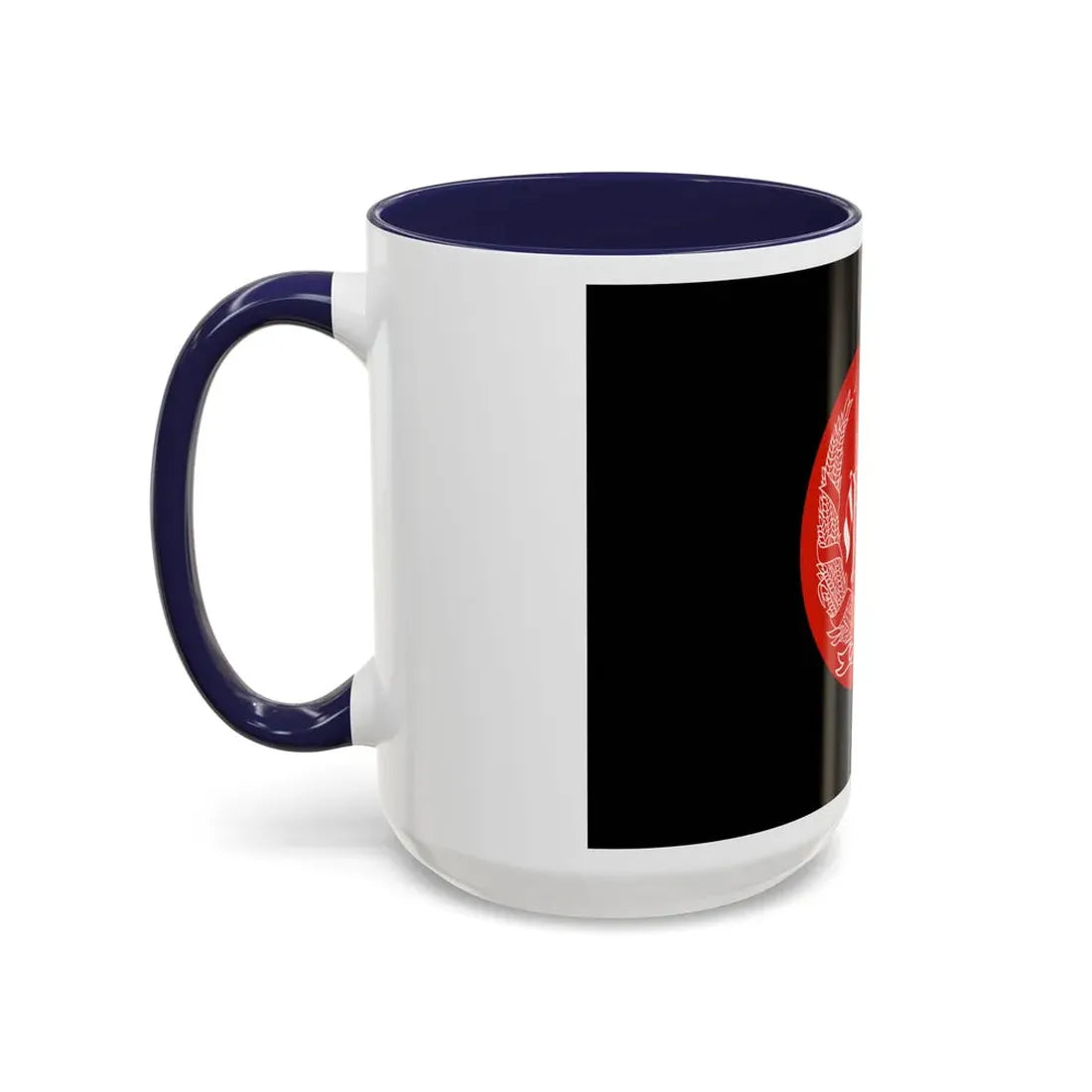 Standard of the President of Afghanistan - Accent Coffee Mug - Go Mug Yourself