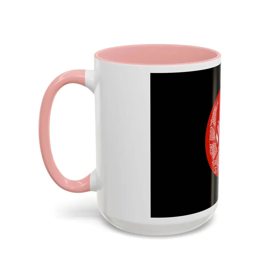 Standard of the President of Afghanistan - Accent Coffee Mug - Go Mug Yourself