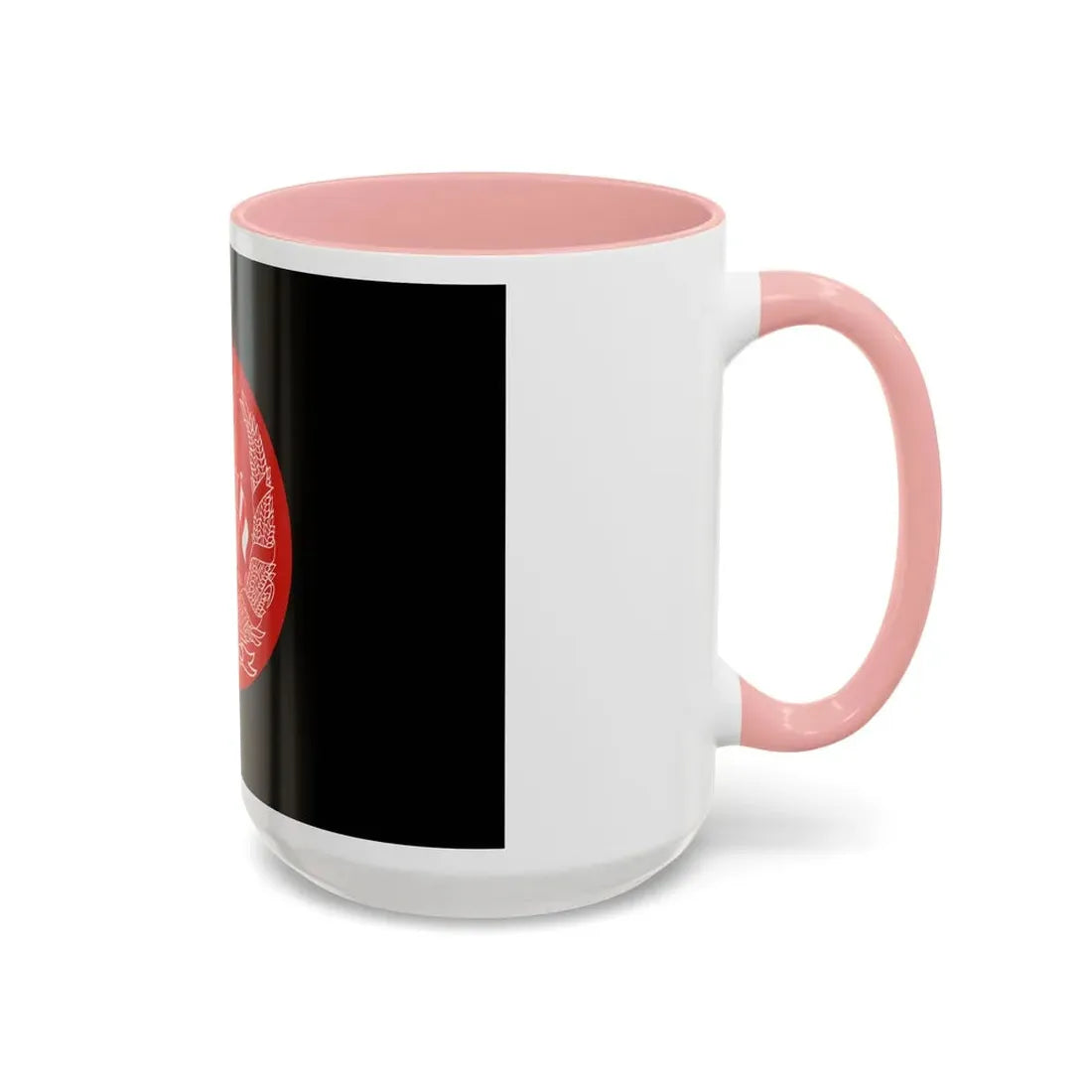 Standard of the President of Afghanistan - Accent Coffee Mug - Go Mug Yourself