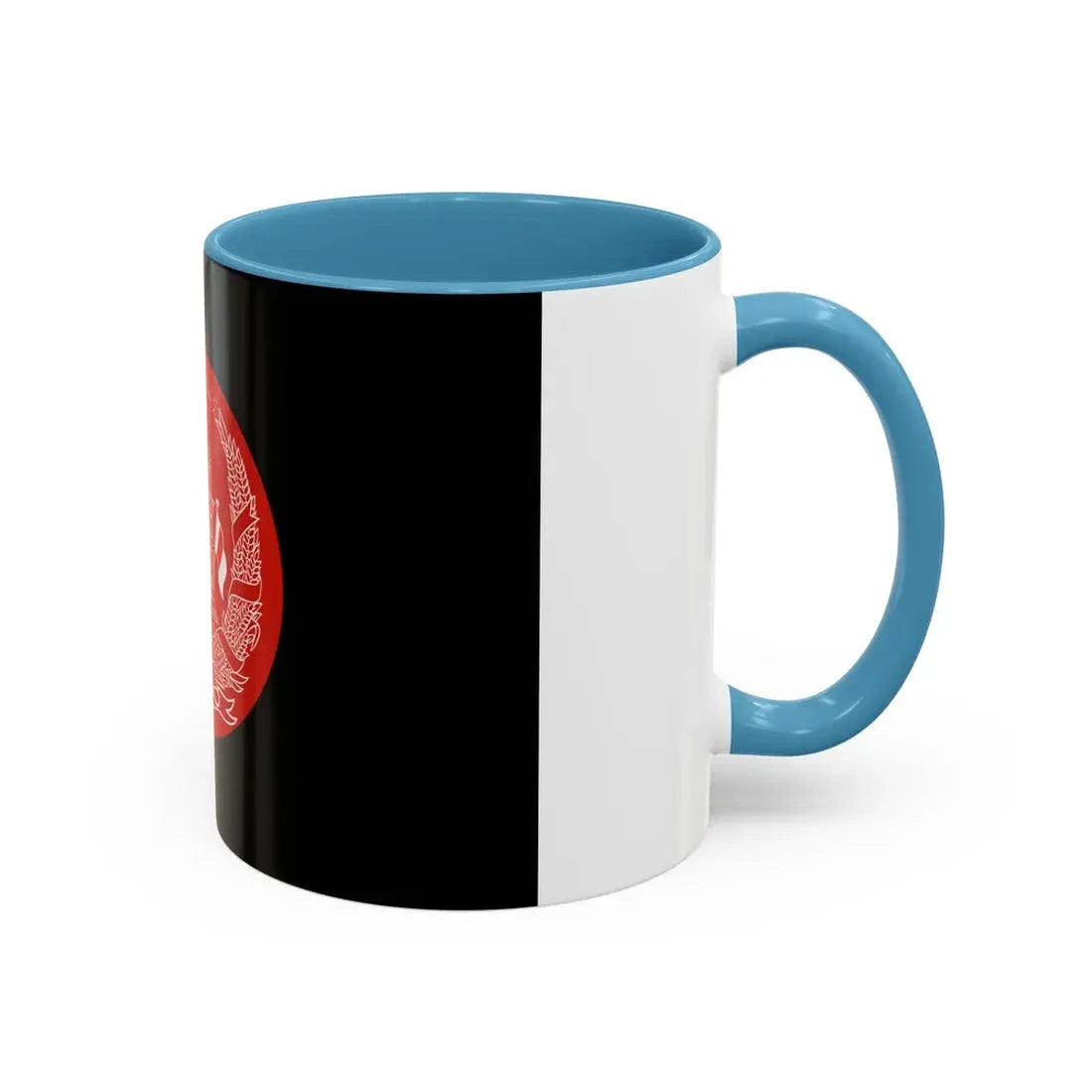 Standard of the President of Afghanistan - Accent Coffee Mug - Go Mug Yourself