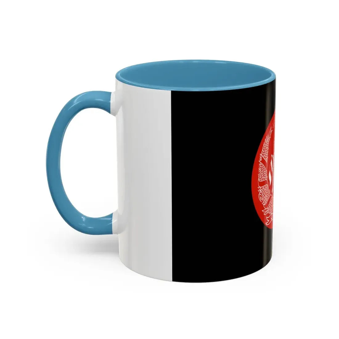 Standard of the President of Afghanistan - Accent Coffee Mug - Go Mug Yourself
