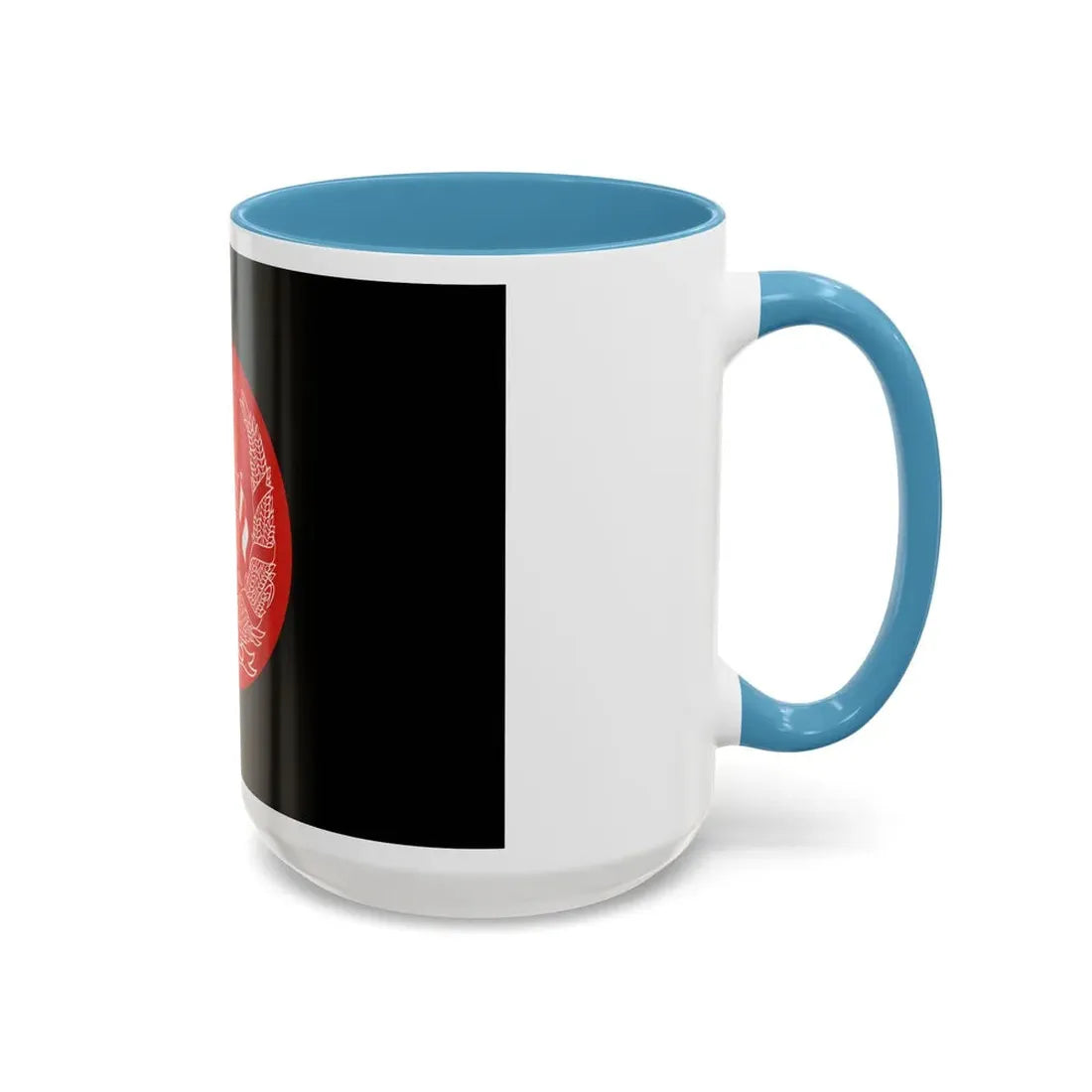 Standard of the President of Afghanistan - Accent Coffee Mug - Go Mug Yourself