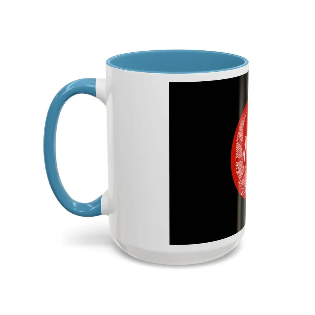 Standard of the President of Afghanistan - Accent Coffee Mug - Go Mug Yourself