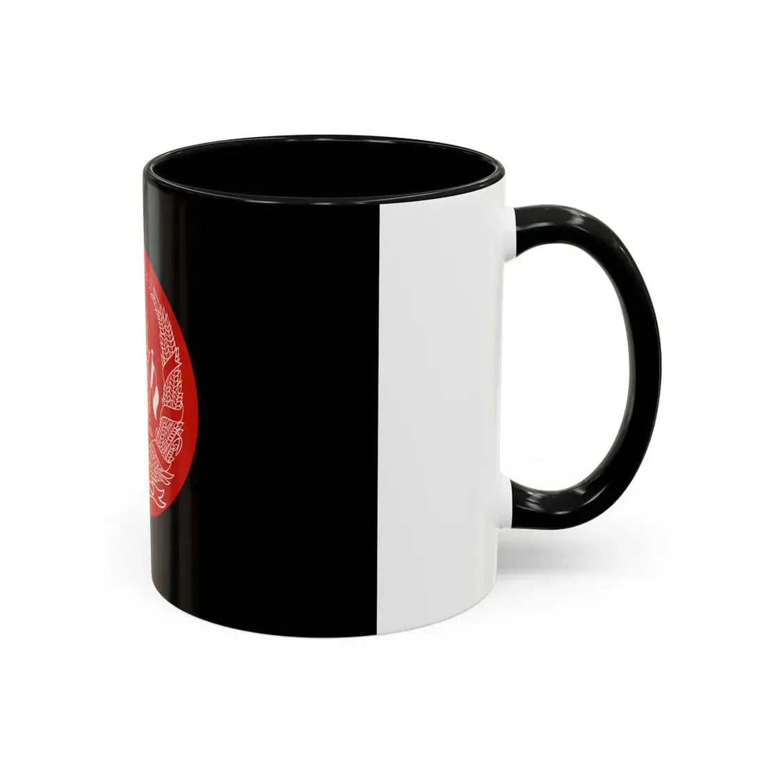 Standard of the President of Afghanistan - Accent Coffee Mug - Go Mug Yourself