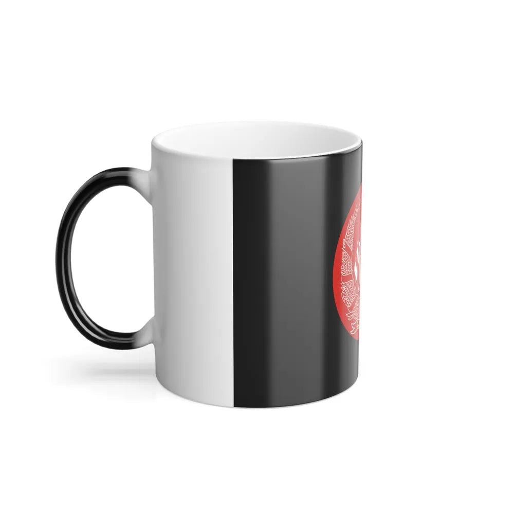Standard of the President of Afghanistan - Color Changing Coffee Mug-Go Mug Yourself