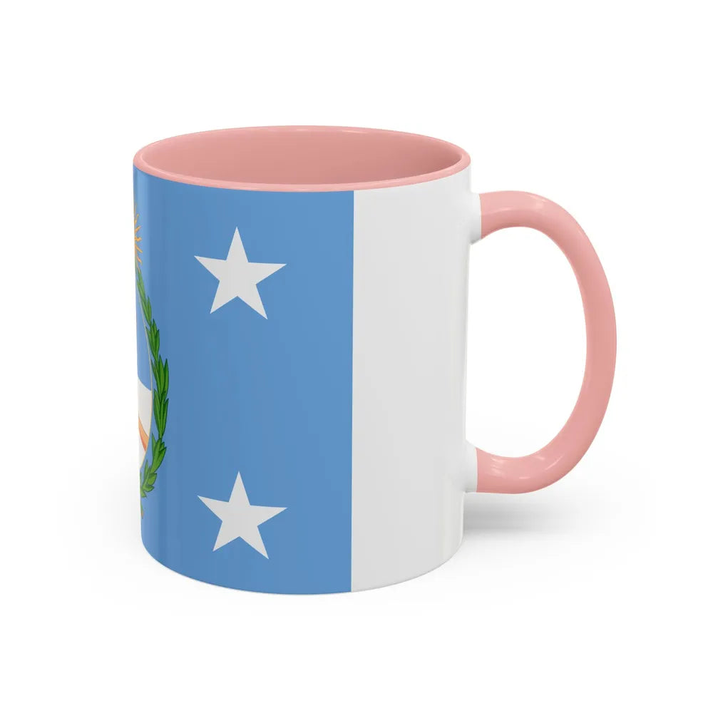 Standard of the President of Argentina Afloat - Accent Coffee Mug - Go Mug Yourself