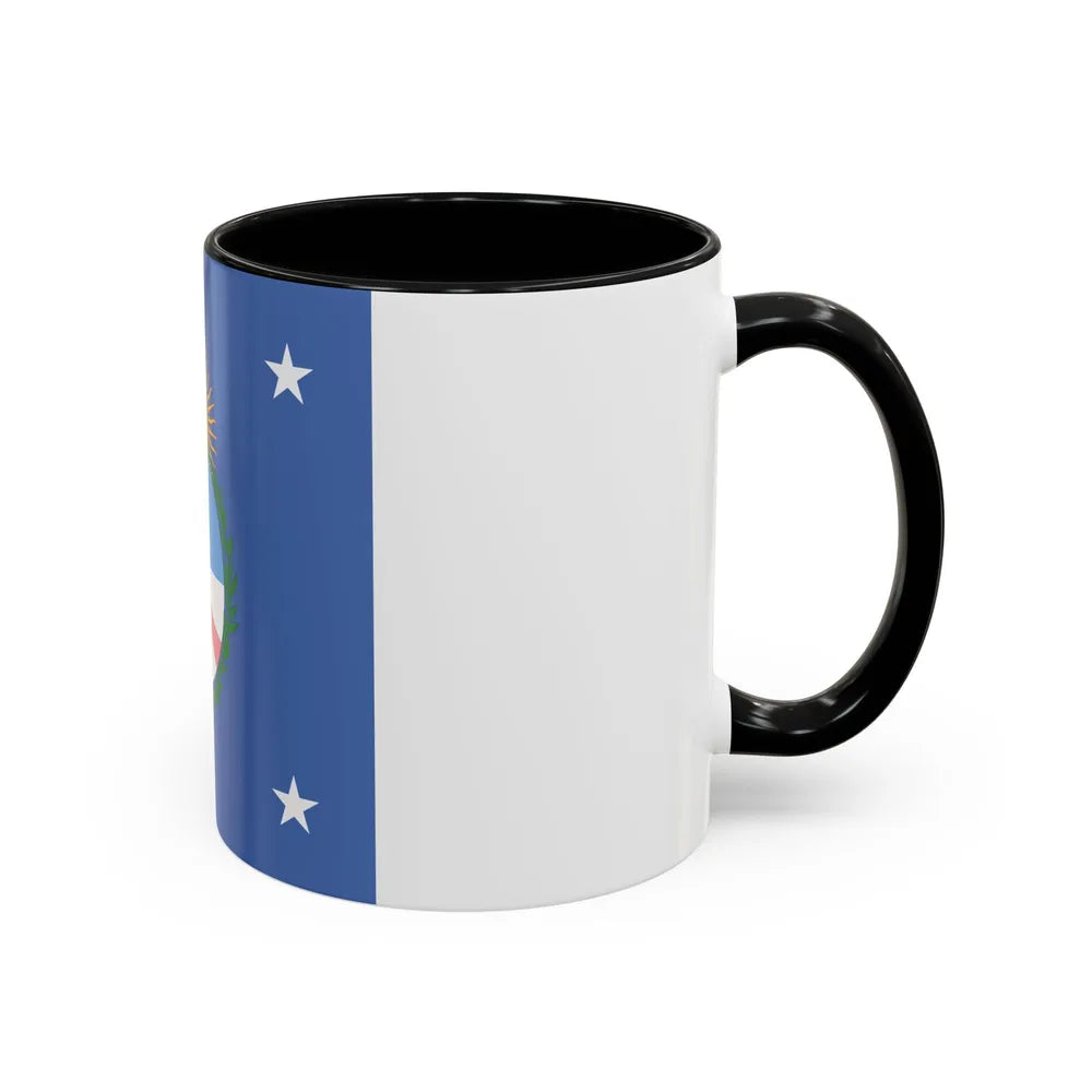 Standard of the President of Argentina Land - Accent Coffee Mug - Go Mug Yourself