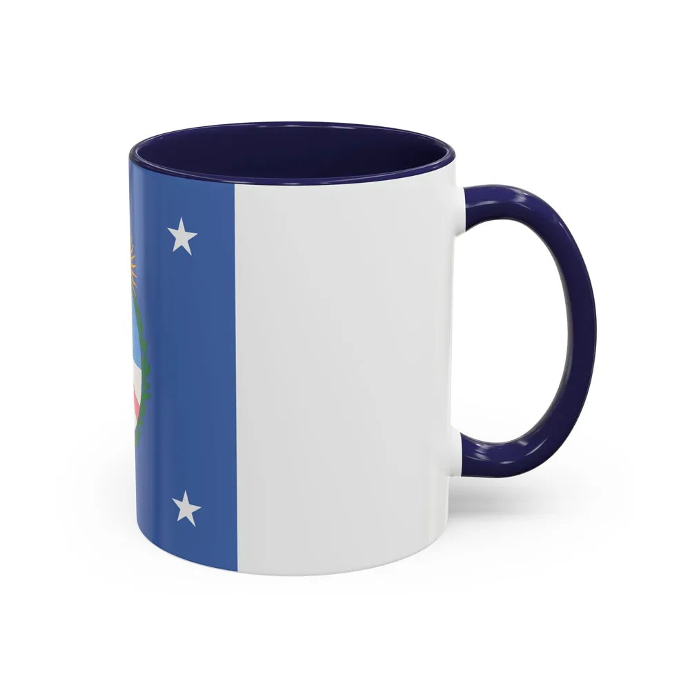 Standard of the President of Argentina Land - Accent Coffee Mug - Go Mug Yourself