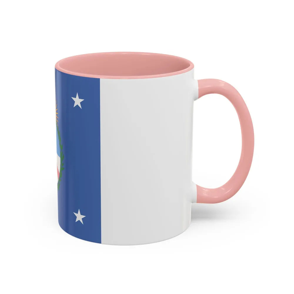 Standard of the President of Argentina Land - Accent Coffee Mug - Go Mug Yourself