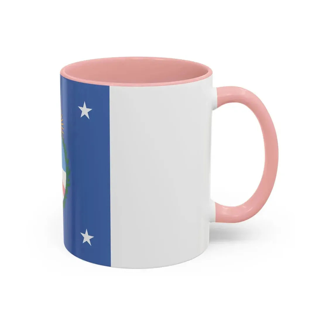 Standard of the President of Argentina Land - Accent Coffee Mug - Go Mug Yourself