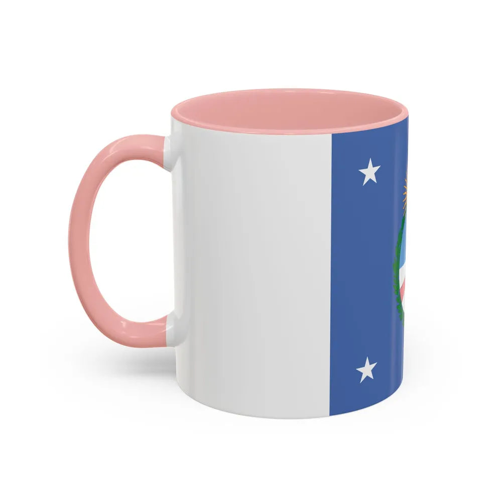 Standard of the President of Argentina Land - Accent Coffee Mug - Go Mug Yourself