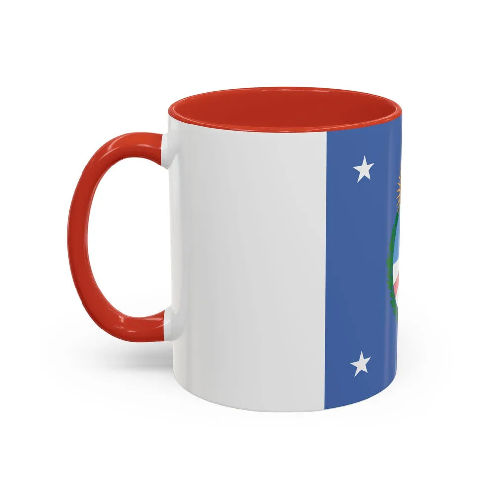 Standard of the President of Argentina Land - Accent Coffee Mug - Go Mug Yourself